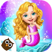 Sweet Baby Girl Mermaid Life - Magical Ocean World 