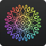 Coloring book for me - Mandala & Antistress in PC (Windows 7, 8, 10, 11)