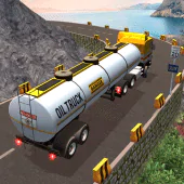 Oil Tanker Transporter Truck For PC