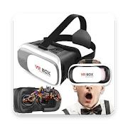 VR BOX 3D vr 360 games video play