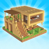 House Craft 3D - Idle Block Building Game