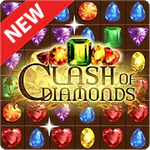 Clash of Diamonds - Match 3 Jewel Games APK 11.1472.149