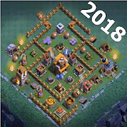 layout for clash of clans  APK 3.0
