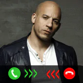 Vin Diesel Call You! Fake Video Call Prank 2.0 Latest APK Download