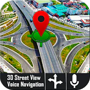 Voice GPS Navigator: Live Traffic & Transit Maps