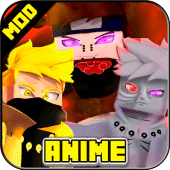 Ninja Anime Mod For MCPE 19 Latest APK Download