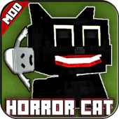 Scary Cartoon Cat Mod For MCPE 19 Latest APK Download