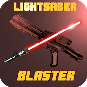 Lightsaber vs Blaster Wars (realistic animated)  APK 1.5
