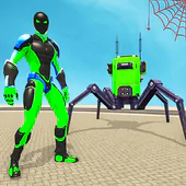 Speed Spider Robot Hero Rescue Mission APK 1.0
