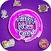 WAStickerApps Happy New Year Sticker Pack