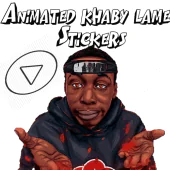 Animated Khaby Lame Stickers- ,Emoji,Text Gif APK 1.20