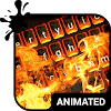 Burning Animated Keyboard 2.21 Android for Windows PC & Mac