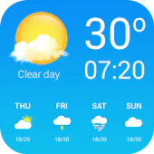 Weather app in PC (Windows 7, 8, 10, 11)