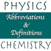 Physics, Chemistry Abr & Defs APK 2.7