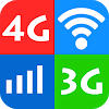 WiFi, 5G, 4G, 3G Speed Test -Speed Check - Cleaner 7.2 Android for Windows PC & Mac