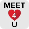 Meet4U - Chat, Love, Singles! APK 1.34.12