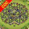Maps of Clash Of Clans APK 1.30