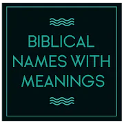 Biblical Names with Meanings  APK 1.0