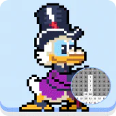 Duck Pixel Art Color By Number 1.7 Latest APK Download