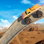 Vertical Ramp - Monster Truck Extreme Stunts  APK 1.5