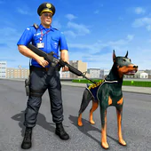 US Police Dog Subway Simulator Games?Crime Chase