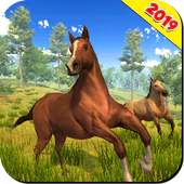 Wild Horse Family Simulator APK 1.1.30