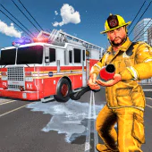 Fire Truck Gamesï¼š911 Rescue For PC