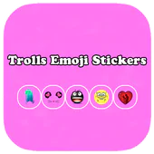 Trolls Emoji Stickers Face 1.1 Latest APK Download