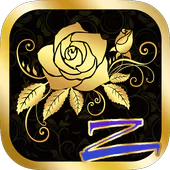Dear Rose Theme-ZERO Launcher APK 2