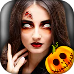 Halloween Photo Editor - Scary Makeup