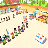 Convenience Store Tycoon Game