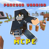Parkour Warrior MCPE Map