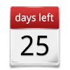 Days Left Widget 1.5.1 Android for Windows PC & Mac