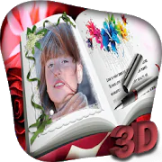 3D Book Photo Frame  APK 1.1