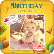 Birthday Video & GIF Maker  APK 2.0