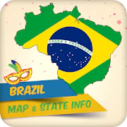 Map of Brazil 6.3 Android for Windows PC & Mac
