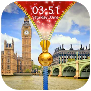 London Zipper Lock Screen  APK 1.1