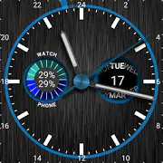 AfterglowBlue for Watchmaker  APK 1.0
