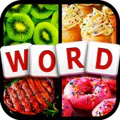 4 Pics Guess 1 Word - Word Games Puzzle in PC (Windows 7, 8, 10, 11)