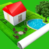 Home Design 3D Outdoor/Garden   + OBB in PC (Windows 7, 8, 10, 11)