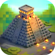 Aztec Craft: Ancient Blocky City Building Games  APK 1.2