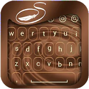 Chocolate Keyboard Theme 