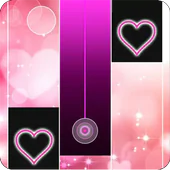 Heart Piano Tiles Pink APK 1.1.0