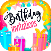Birthday Invitation With Photo