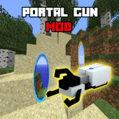 Portal Gun Mod For Minecraft PE APK 1.1