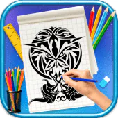 Learn to Draw Tribal Tattoos