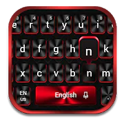 Cool Red Black Keyboard  APK 1.7