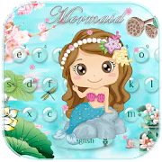 Cute Mermaid Keyboard 1.0 Latest APK Download
