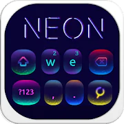 Fluorescent neon Keyboard