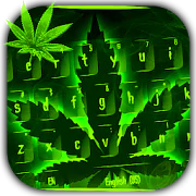 Weed Rasta Keyboard Theme